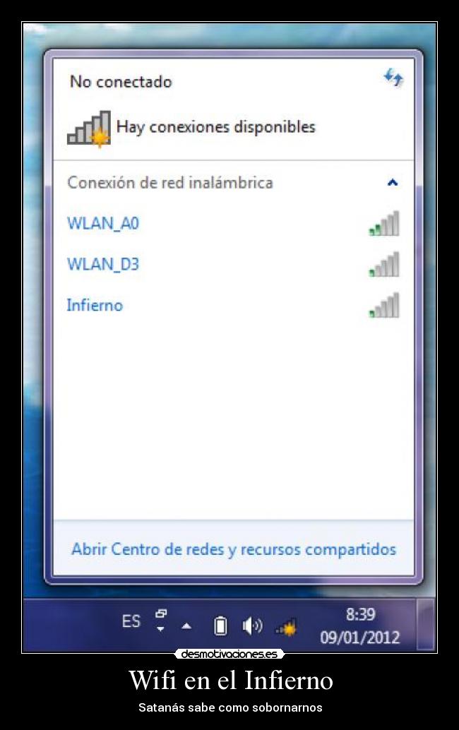 carteles wifi desmotivaciones