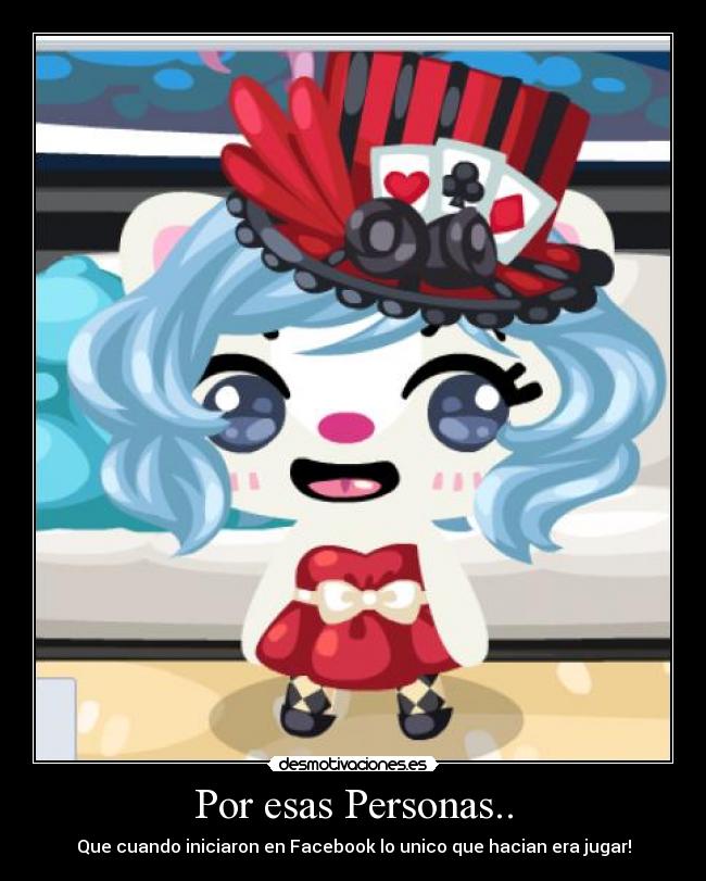 Por esas Personas.. - 