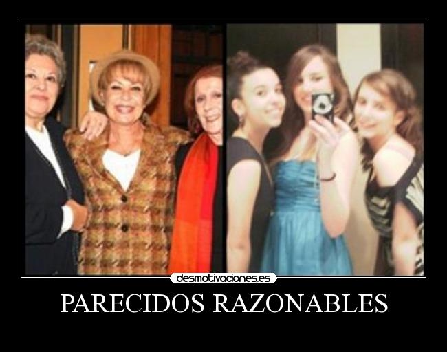 PARECIDOS RAZONABLES -