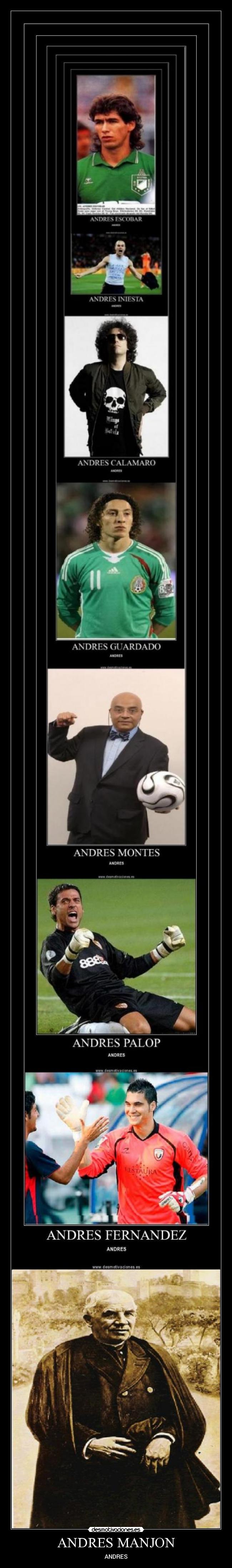 ANDRES MANJON - ANDRES