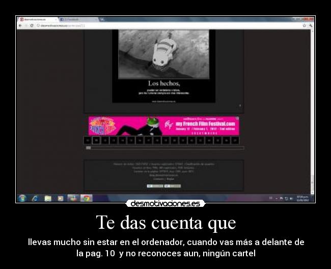 carteles interneet desmotivaciones