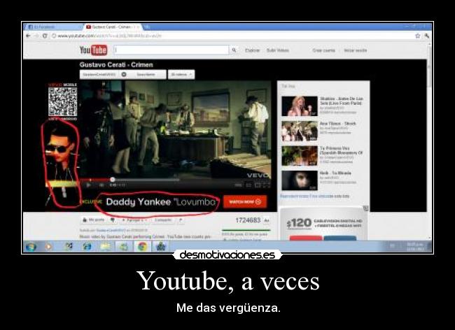 Youtube, a veces - 
