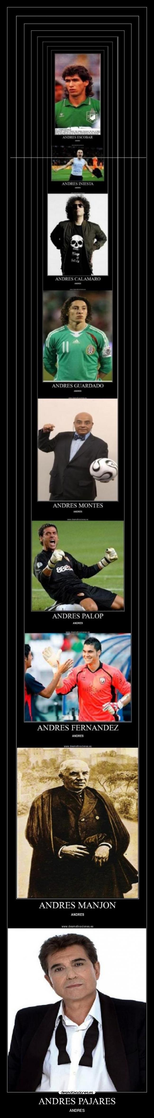 ANDRES PAJARES - ANDRES