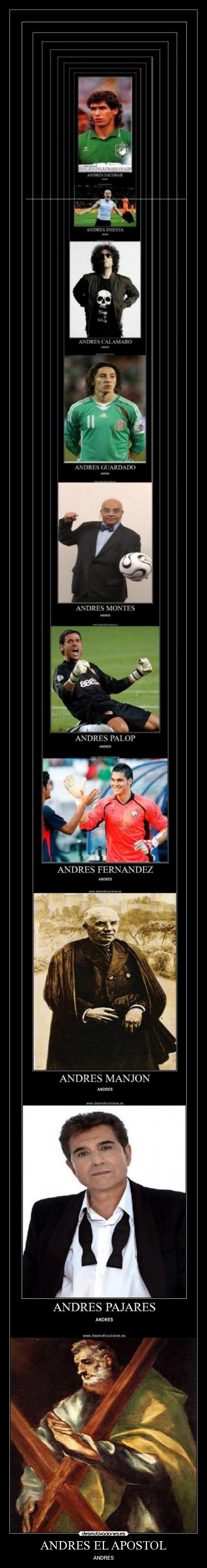 ANDRES EL APOSTOL - ANDRES