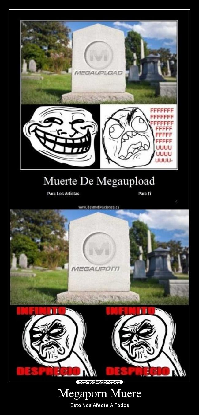 Megaporn Muere - 