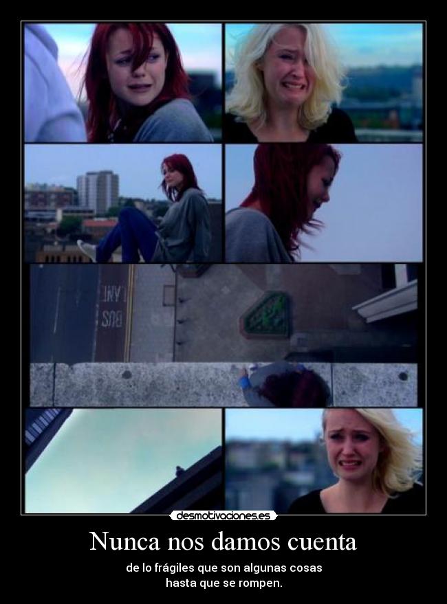 carteles niether please dont let down desmotivaciones