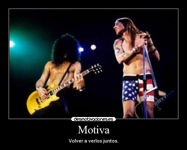 Motiva - Volver a verlos juntos.