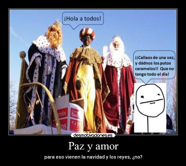 Paz y amor - 