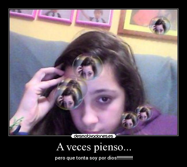 carteles burbujas desmotivaciones