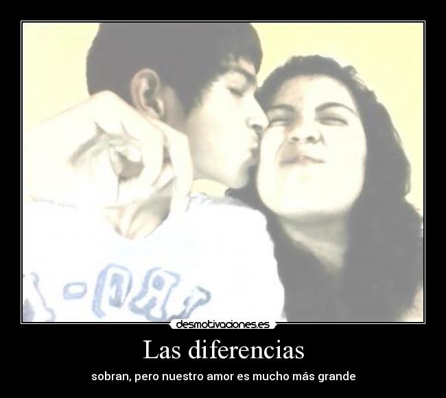Las diferencias - 