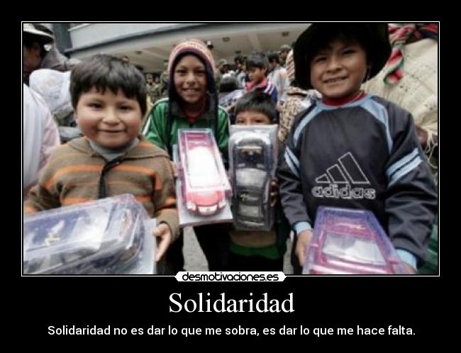 Solidaridad -