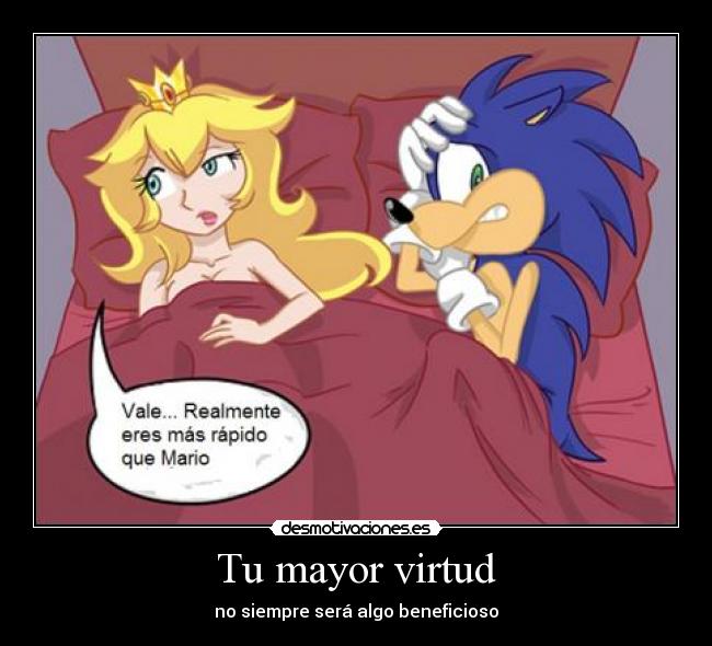 Tu mayor virtud -