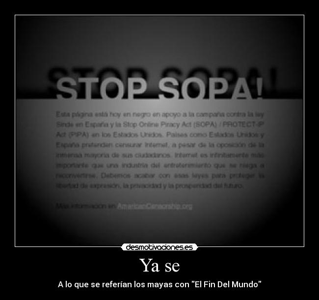 Ya se - A lo que se referían los mayas con El Fin Del Mundo