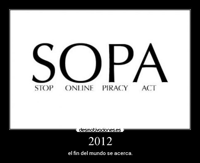 2012 - el fin del mundo se acerca.