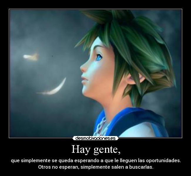 Hay gente, - 