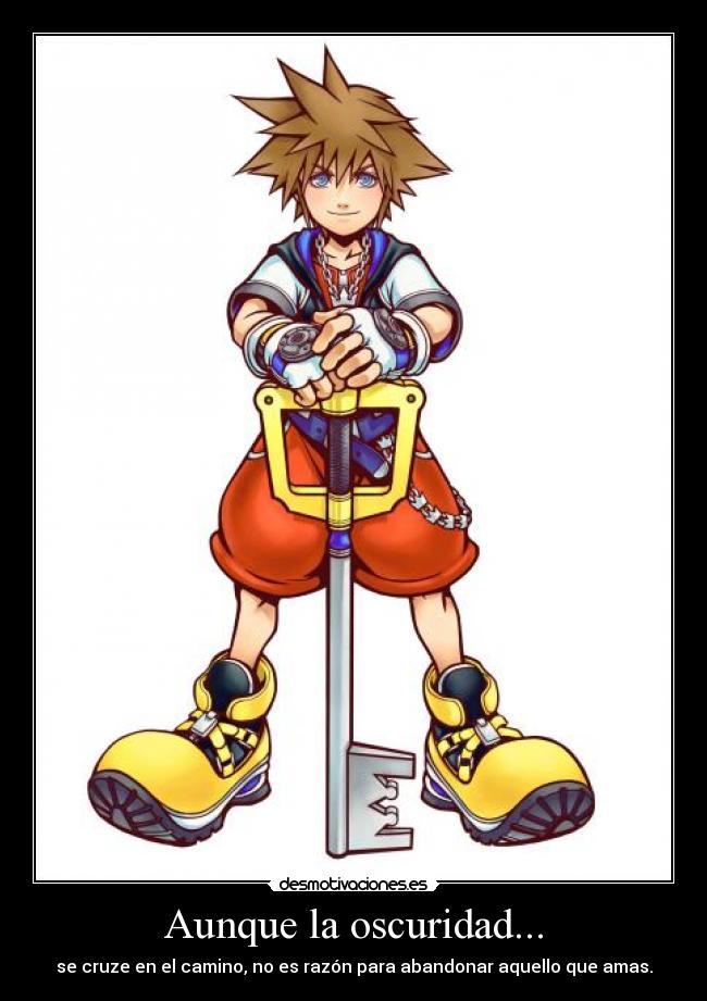 carteles kingdom hearts desmotivaciones