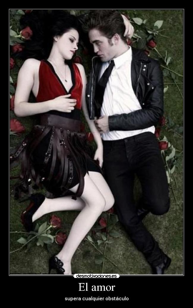 carteles amor amor obstaculo crepusculo amor desmotivaciones