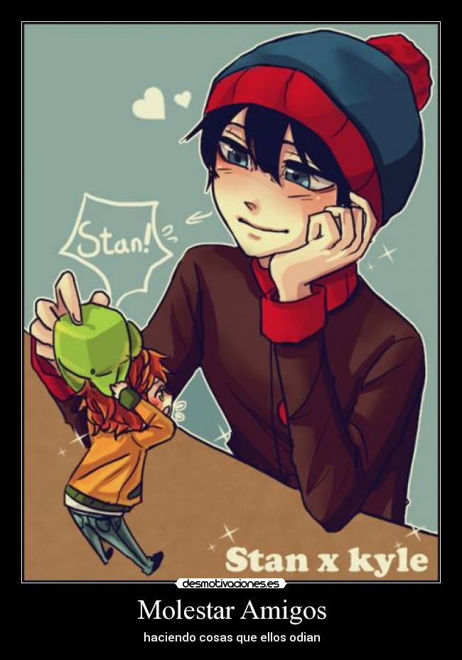 Molestar Amigos - 