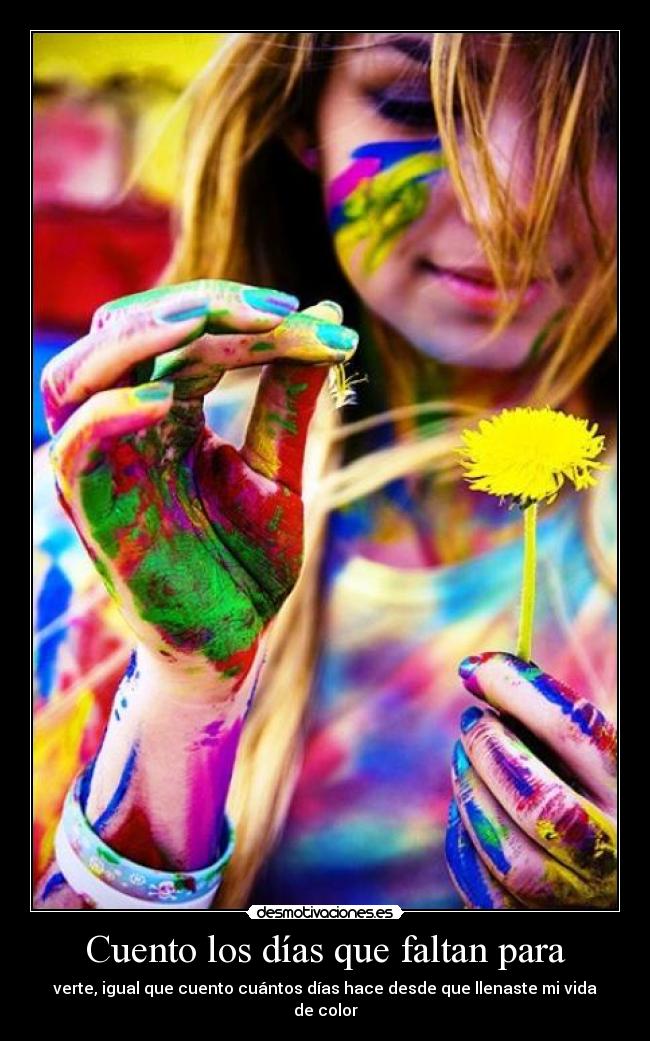 carteles aun puedo contar los dias porque fecha jejeje pero hare tresdelunodeldoce desmotivaciones