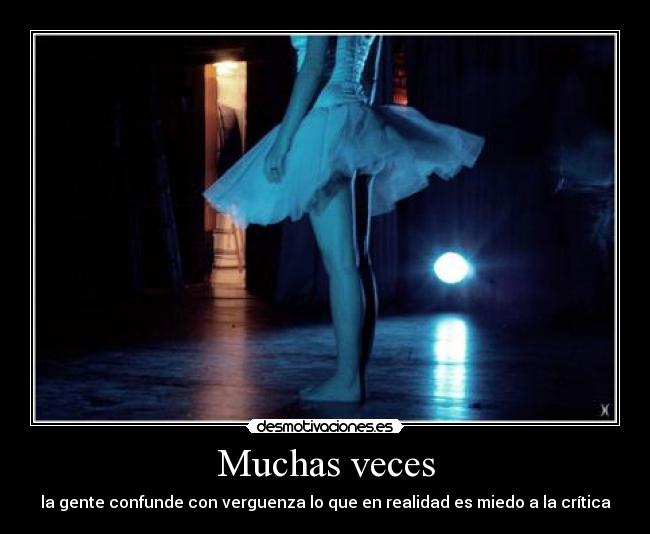 Muchas veces -