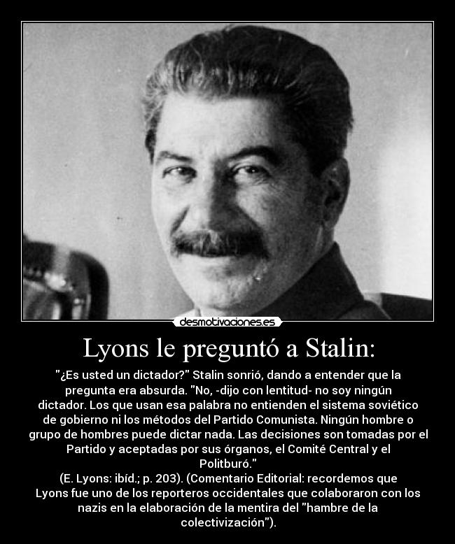 carteles stalin era dictador estrellasrojas kaf desmotivaciones