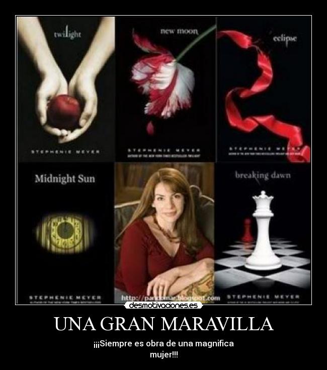 UNA GRAN MARAVILLA -