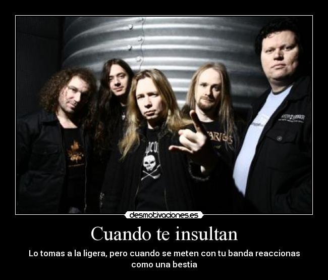 Cuando te insultan - 