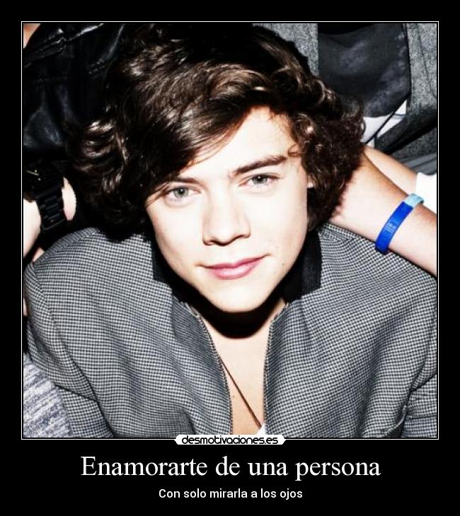 Enamorarte de una persona - 