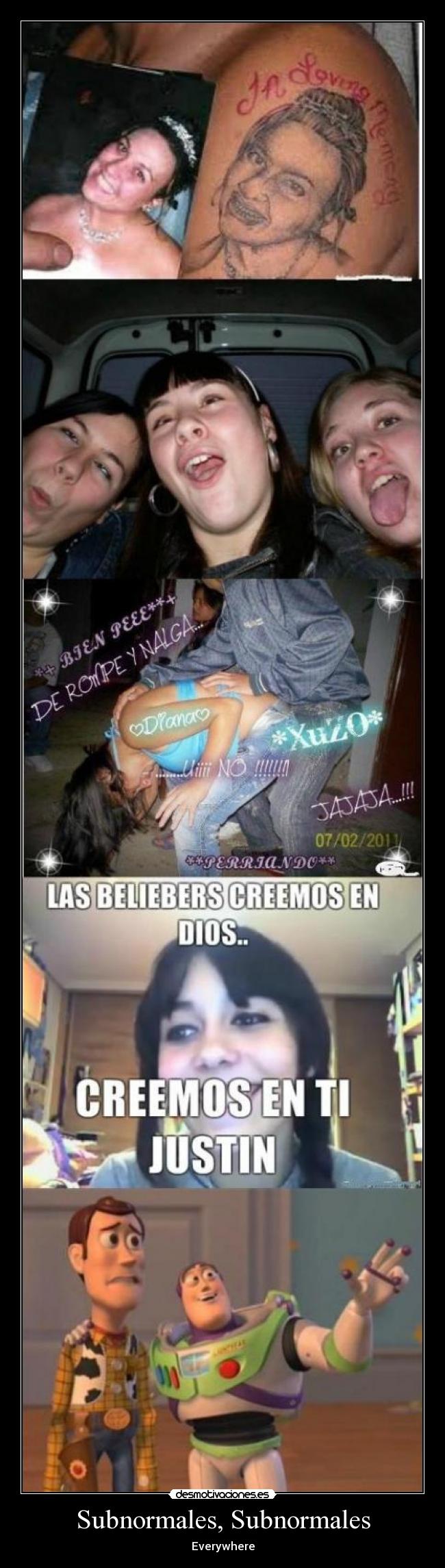 Subnormales, Subnormales -