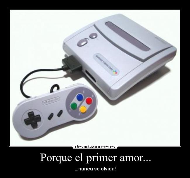 Porque el primer amor... - 