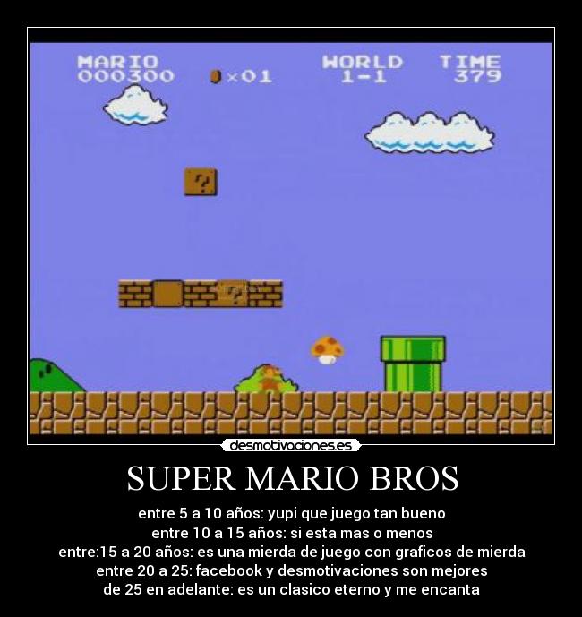 SUPER MARIO BROS - 