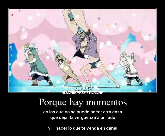 Porque hay momentos - 