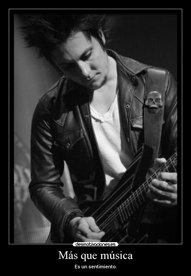 Más que música - Es un sentimiento.