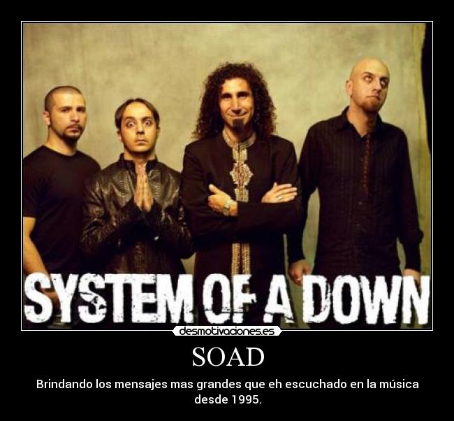 SOAD - 
