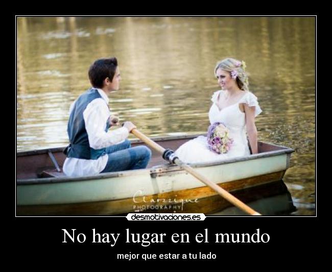 No hay lugar en el mundo -