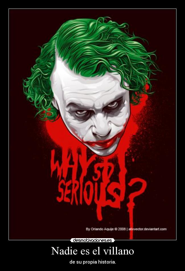 carteles joker desmotivaciones