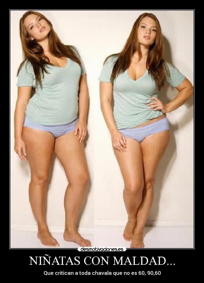 NIÑATAS CON MALDAD... -
