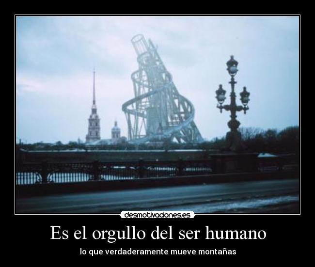 carteles fotomontaje una maqueta tatlin kixking nomiresaqui desmotivaciones