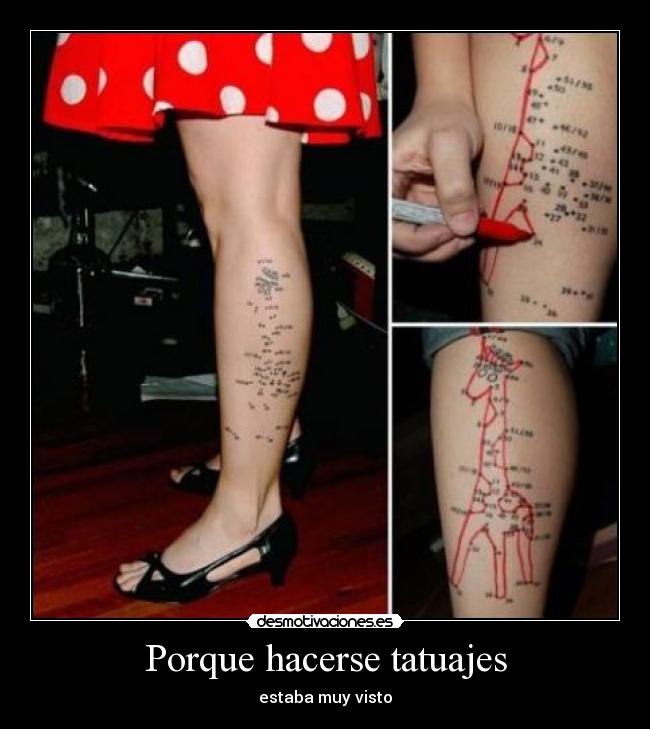 Porque hacerse tatuajes -