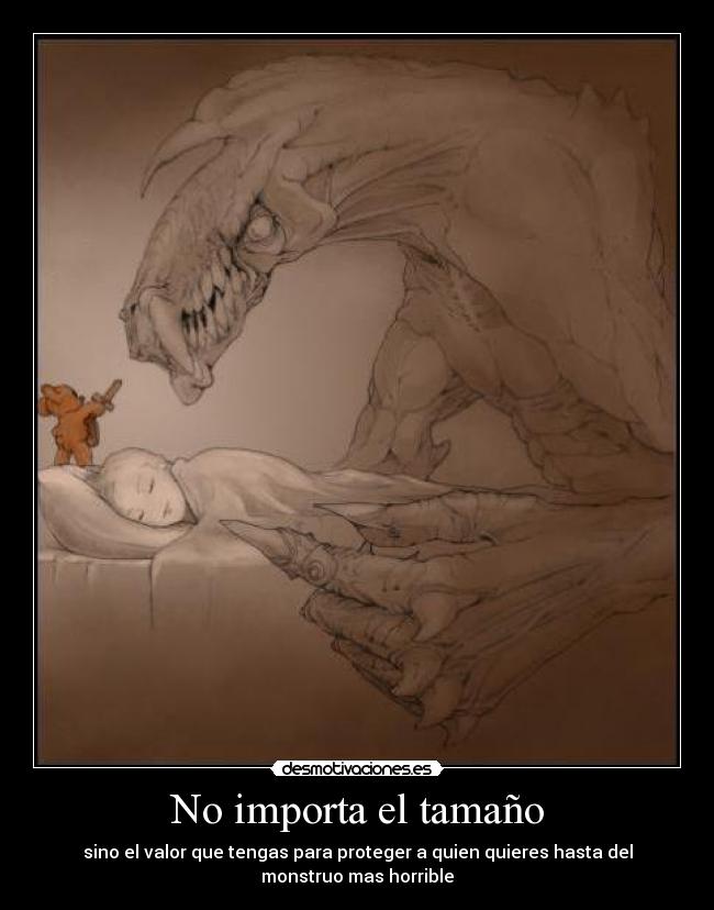 No importa el tamaño - 