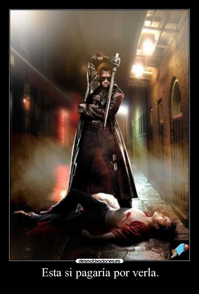 Esta si pagaría por verla. - 