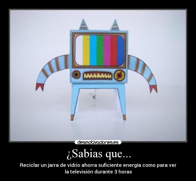 ¿Sabias que... - 