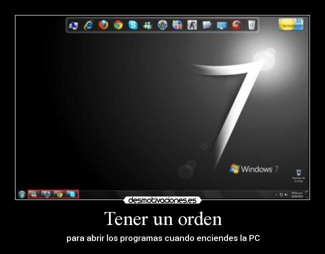 carteles msn ares chrome skype que siempre abro seven desmotivaciones