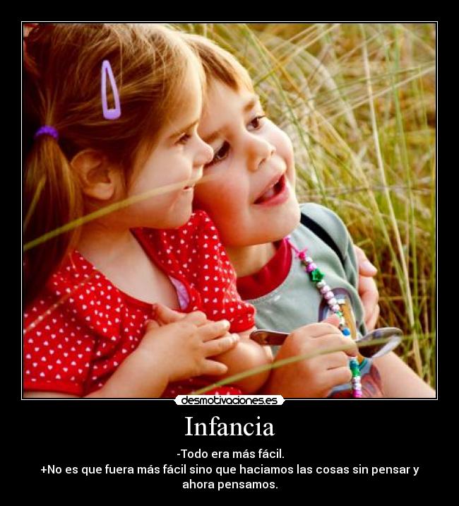Infancia -