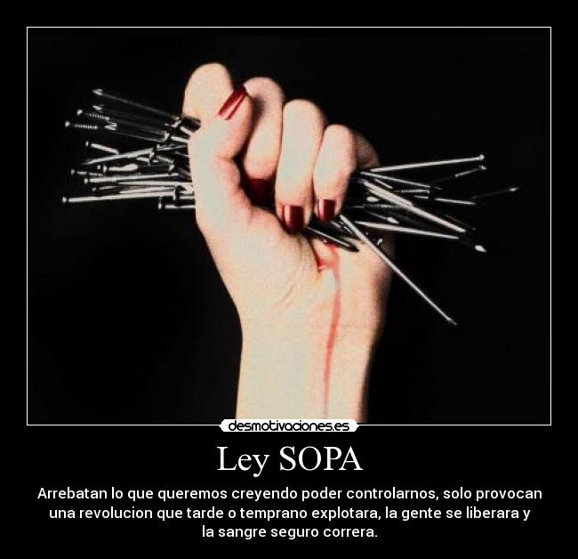 Ley SOPA - 
