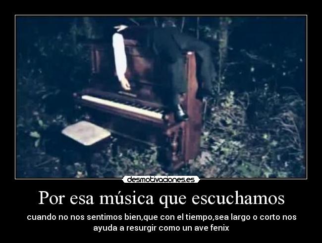 Por esa música que escuchamos - 