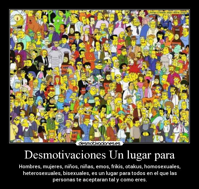 Desmotivaciones Un lugar para -