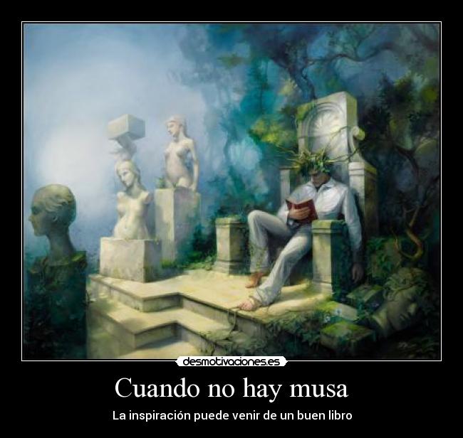 carteles leer arte musa desmotivaciones