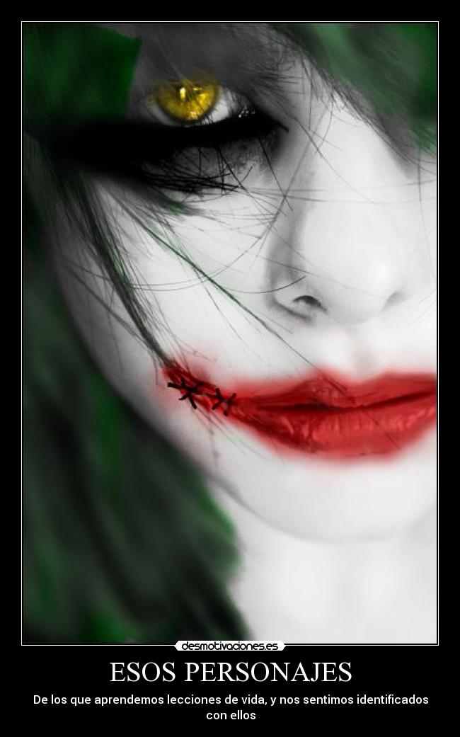 ESOS PERSONAJES -