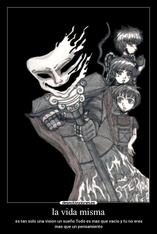 carteles vida saint evil mark twain the mysterious stranger desmotivaciones